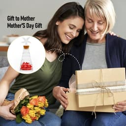 100 Romantische Berichtcapsules in Fles - Origineel Cadeau voor Koppels, Valentijnsdag en Jubileum — thumbnail 5