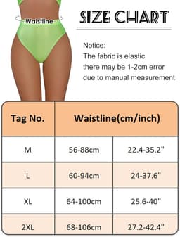 Glanzende Naadloze String voor Dames - Hoge Taille en Onzichtbaar Onder Kleding — thumbnail 6