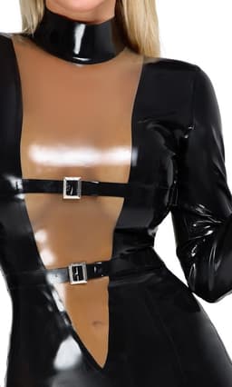 Latex Jurk 2XL — thumbnail 3