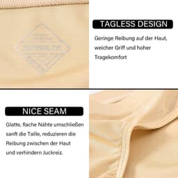 Heren Ondergoed Slip IJszijde Sneldrogend Naadloos Laag Model Comfortabel en Ademend — thumbnail 6