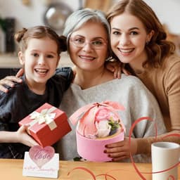 7 Eeuwige Rozen in Luxe Geschenkdoos - Geurende Kunstbloemen, Romantisch Valentijnscadeau — thumbnail 6
