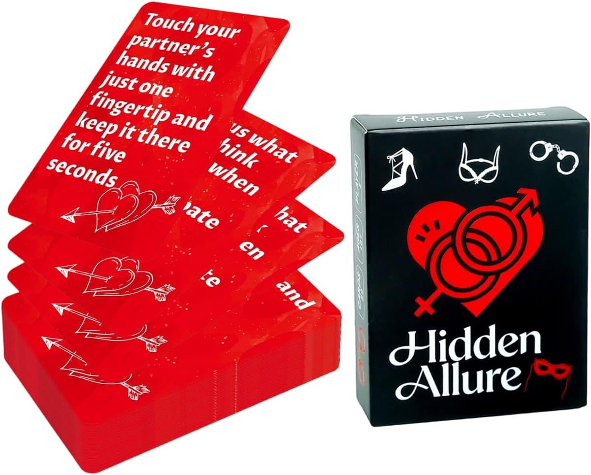 Date Kaarten - Koppel Spel - Relatie Verdiepen - Intieme Gesprekken - 50 Kaarten - Meerkleurig — afbeelding 1