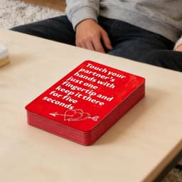 Date Kaarten - Koppel Spel - Relatie Verdiepen - Intieme Gesprekken - 50 Kaarten - Meerkleurig — thumbnail 4
