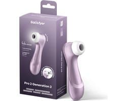 Satisfyer Pro 2 Next Generation, producttest 1,6 (GOED), clitoriszuiger met 11 intensiteitsniveaus, oplegvibrator met accutechnologie, waterdicht