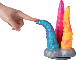 Banoch | Dildo "Mountain of Dildo's"| siliconen met zuignap | fantasy tentacle monster — thumbnail 3