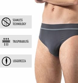 3-Pack Microvezel Herenslips naadloos en ademend - Zacht & Comfortabel Ondergoed — thumbnail 4