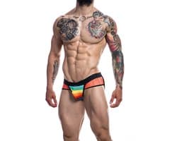 Cut4Men - Sexy Jockstrap - Rainbow - Maat L