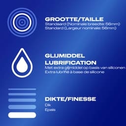 Durex Condooms Extra Safe - 2 x 3 stuks - Voordeelverpakking — thumbnail 6