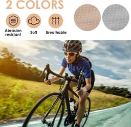 Vingerloze UV-beschermende handschoenen voor dames - 2 paar - antislip - voor auto rijden en outdoor zomeractiviteiten - Khaki/Grijs - ultieme bescherming tegen de zon — thumbnail 6
