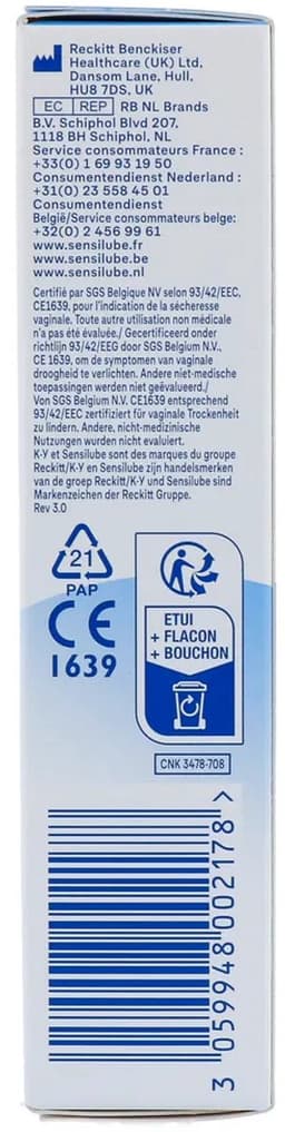 Durex - Sensilube Glijmiddel - 40ml — thumbnail 3