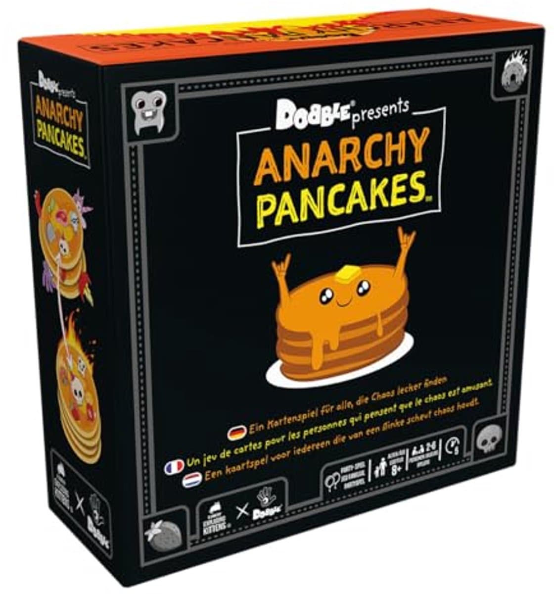 Pannenkoeken Anarchy Spel voor Gezinnen en Vrienden — afbeelding 1