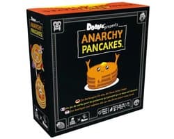 Pannenkoeken Anarchy Spel voor Gezinnen en Vrienden