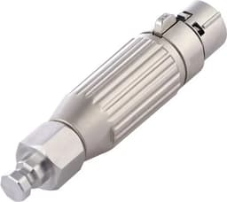 KlicLok naar 3XLR Adapter voor Hismith Premium KlicLok Seksmachine — thumbnail 4
