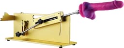 PRO 5 Premium Seksmachine TableTop KlicLok Smart APP Goud — thumbnail 9