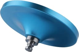Zuignap Adapter Large Hismith Premium KilcLok® Blauw — thumbnail 7