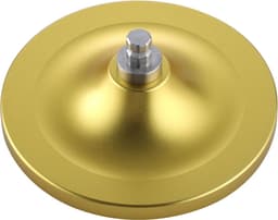 Zuignap Adapter Large Hismith Premium KilcLok® Goud — thumbnail 8