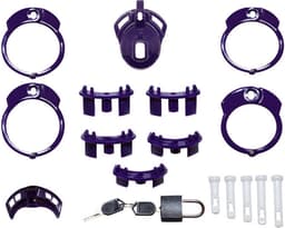 The Vice - Clitty - Kuisheidskooi - Peniskooi - Chastity Cage Voor Kleine Penis - Zwart — thumbnail 10