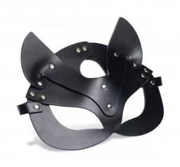 Naughty Kitty Cat Mask - Black — thumbnail 2