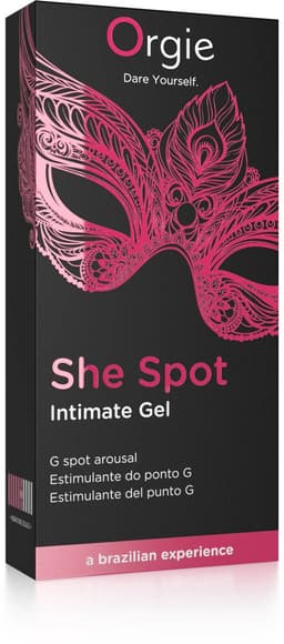 Orgie - She Spot - G-Spot Stimulating Gel — thumbnail 14