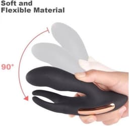 TipsToys® Prostaat Vibrator met Afstandsbediening - Cockring & Penis ring - Verwarmende Buttplug & Prostate Massager - 7 Stille Standen - Sex Toys voor Mannen, Koppels & Beginners - P Spot Stimulator - Vibrerende Dildo Anaal - Zwart — thumbnail 3