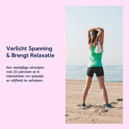 Eva® Personal Massager - Magic Wand - Vibrator voor Vrouwen - Krachtige Clitoris Stimulator - 75% Intensere Stimulatie - 20 Standen - Fluisterstil - Sex Toys voor Vrouwen - Seksspeeltjes - Cadeau voor Vrouw - Sensuele Audio - Blossom Pink — thumbnail 4