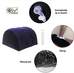 Sex Kussen Positie Seks Kussen Sofa Seksstandjes - Voor Erotische Koppels – Sex Pillow / Meubel / Poef Positions - Sexmeubel Schommel – Opblaasbaar Kussen – Sex Spelletjes Erotiek - Seks Spel – Seksmachine — thumbnail 2