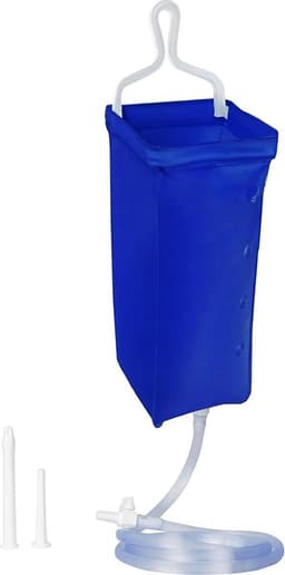 Klysma  2L •  Home Enema Kit • Anal Shower Irrigator • Voor constipatie • Hygiënische darmreiniging • Darmreiniging • Optimale darmreiniging • Anale douche • Vaginale douche •Ontgifting •Laxeermiddel •Darmspoeling — thumbnail 3