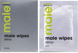 Male Orgasme - 6 stuks - Vertragende Doekjes — thumbnail 11