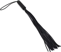 Kiotos Leather Luxe Lederen Flogger Zweep — thumbnail 4