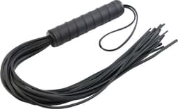 Kiotos Leather Luxe Lederen Flogger Zweep — thumbnail 1