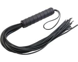 Kiotos Leather Luxe Lederen Flogger Zweep