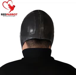 BDSM Gasmasker inclusief filter - Seks masker -BDSM - Latex rubber - One size — thumbnail 2