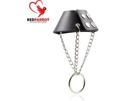 Kuisheid cockring parachute - RVS - Penis ring - Kuisheidskooi