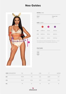 Obsessive - Neo Goldes 2XL/3XL — thumbnail 11