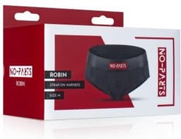 No-Parts - Robin Strap On Harnas - L — thumbnail 5
