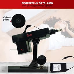 LoveVlijt - Seksmachine met Dildo en vele extra Opzetstukken - Discreet - Sex Fuck Machine - Penetratie - Neukmachine - Voor Mannen en Vrouwen - Talloze Standjes - Clitoris Gspot Stimulator - Krachtige Erotische Machine - Zwart — thumbnail 5