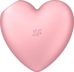 Satisfyer 'Cutie Heart', 8 cm, drukgolven en vibratie, speels design — thumbnail 17