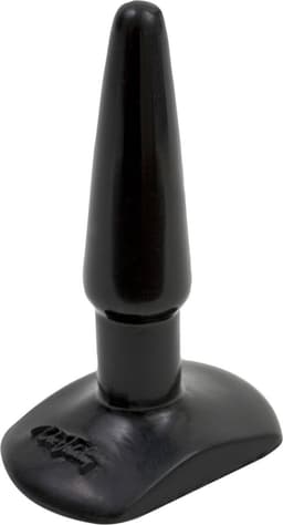 Doc Johnson Buttplug - Klein - Zwart - Ø 25 mm — thumbnail 6