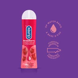 Durex - Play Aardbei Glijmiddel 50 ml — thumbnail 6
