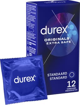 Durex - Originals Extra Safe Condooms 12 st. — thumbnail 19
