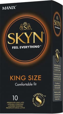 Skyn Large King Size Latexvrije condooms 10 stuks — thumbnail 18