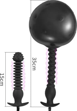 Opblaasbare buttplug Thrusting — thumbnail 3