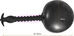 Opblaasbare buttplug Thrusting — thumbnail 2