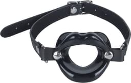 Banoch - Gag kissy lips - Zwart - bondage — thumbnail 1