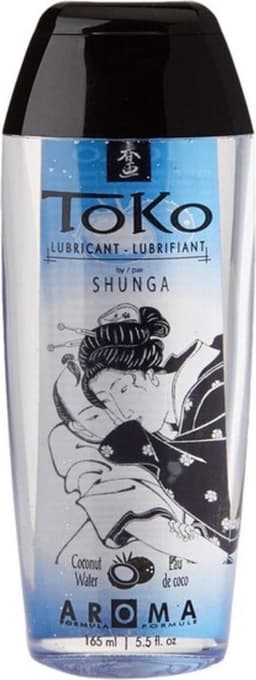Shunga - Toko Aroma - Glijmiddel Met Smaakje - Coconut Water - Kokos — thumbnail 2