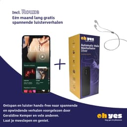 OHYES Masturbator voor man - Valentijn Cadeau - Sex toys voor mannen - Automatische Masturbators - Elektrische Pocket Pussy — thumbnail 11