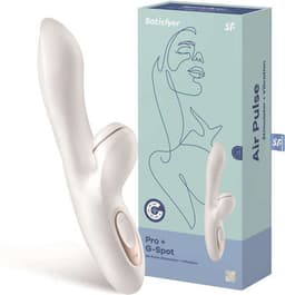 Satisfyer Pro G-Spot Rabbit | clitoriszuiger met 11 intensiteitsniveaus | G-spot-massage met 10 vibratieprogramma's | accutechnologie | waterdicht — thumbnail 25