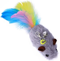 Veervullingen voor Cat Wand Toys Interactive inclusief vervangende muis — thumbnail 2