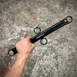 Steeltoys - Spreider bar - Ophanging bar - 50 cm - Zwart — thumbnail 1