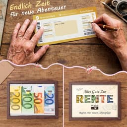 ZJTAPE Cadeau voor gepensioneerden, afscheidscadeau voor collega's, grappige cadeaus - ShopVlot — thumbnail 3